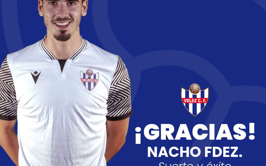 Nacho Fernández deja de pertenecer al Vélez CF