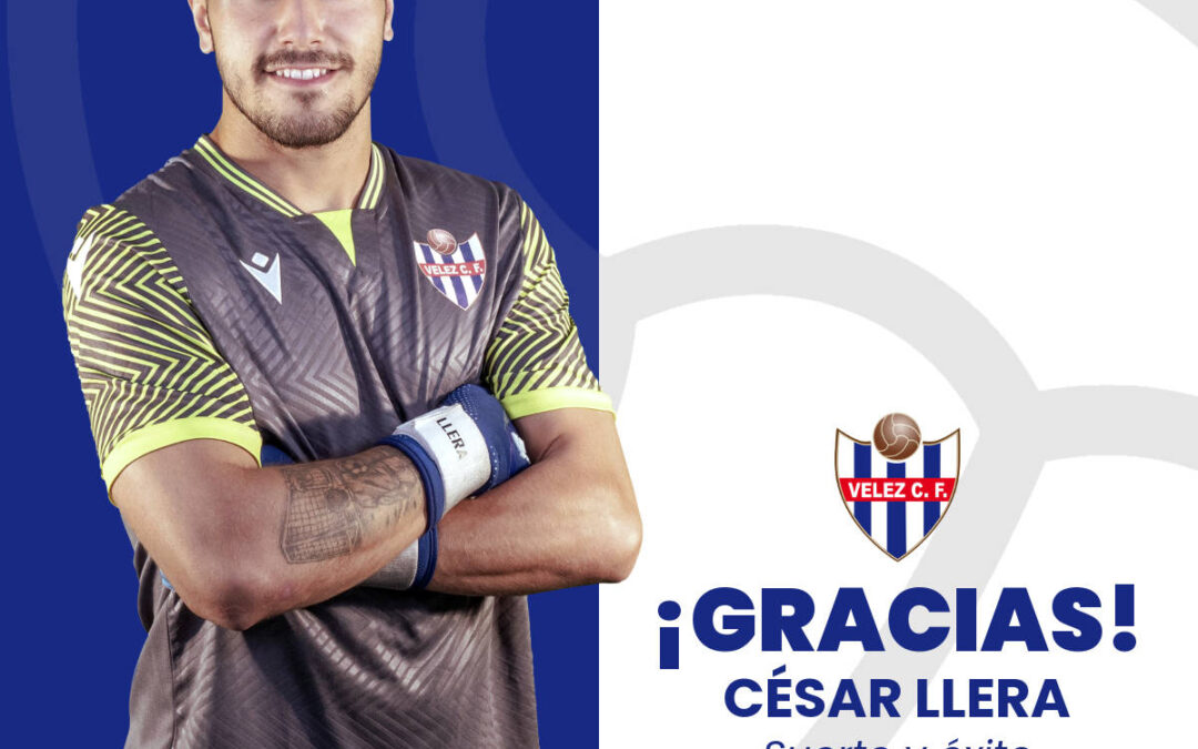 César Llera no continuará en el Vélez CF