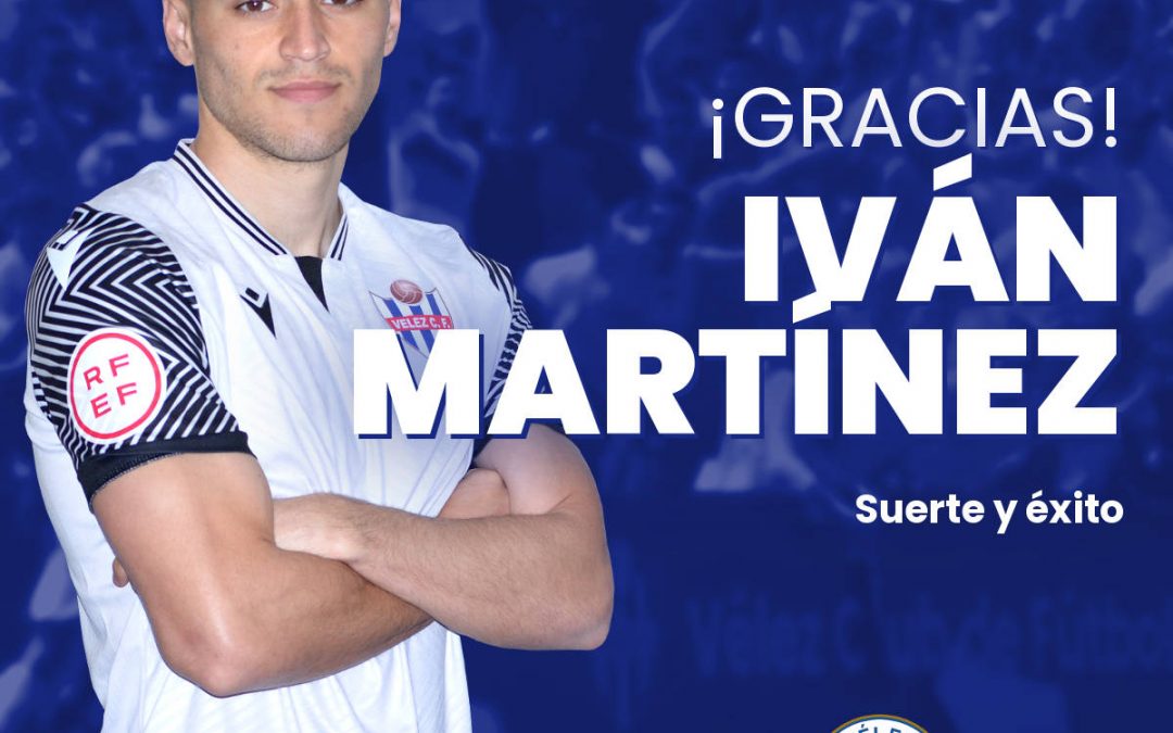 Iván Martínez no continuará en el Vélez CF