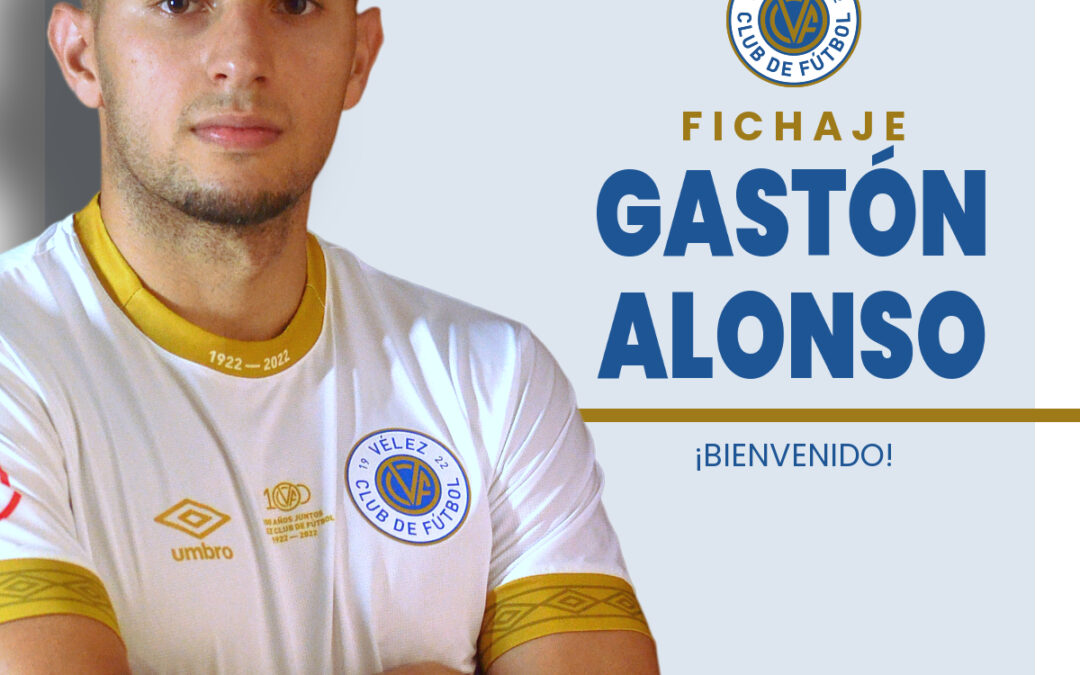 FICHAJE: Gastón Alonso, firma por el Vélez C.F.