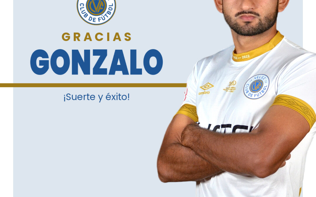 OFICIAL: Gonzalo no seguirá en el Vélez C.F.
