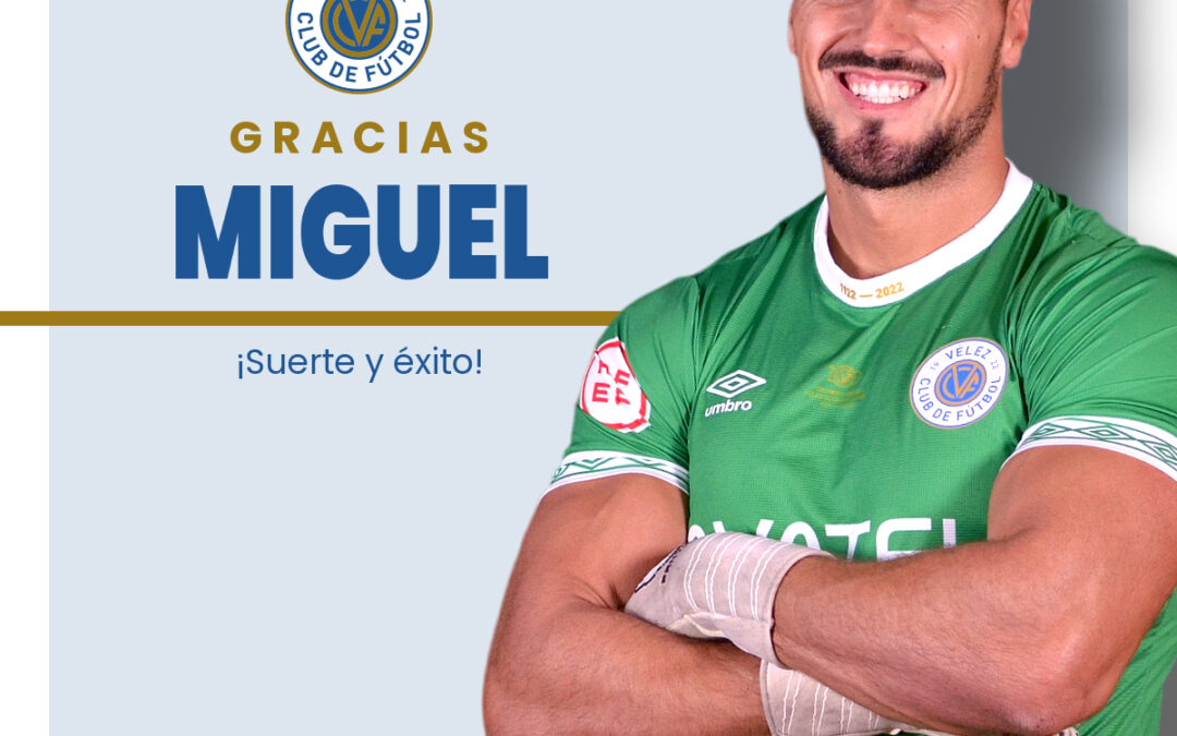 OFICIAL: Miguel no seguirá en el Vélez CF