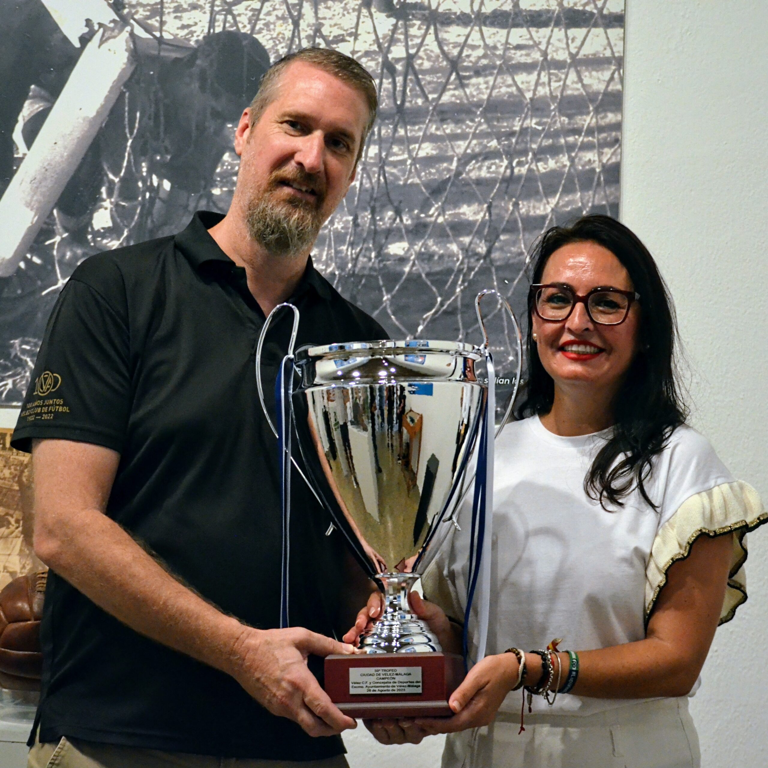 Presentación del 50º Trofeo Ciudad de Vélez-Málaga