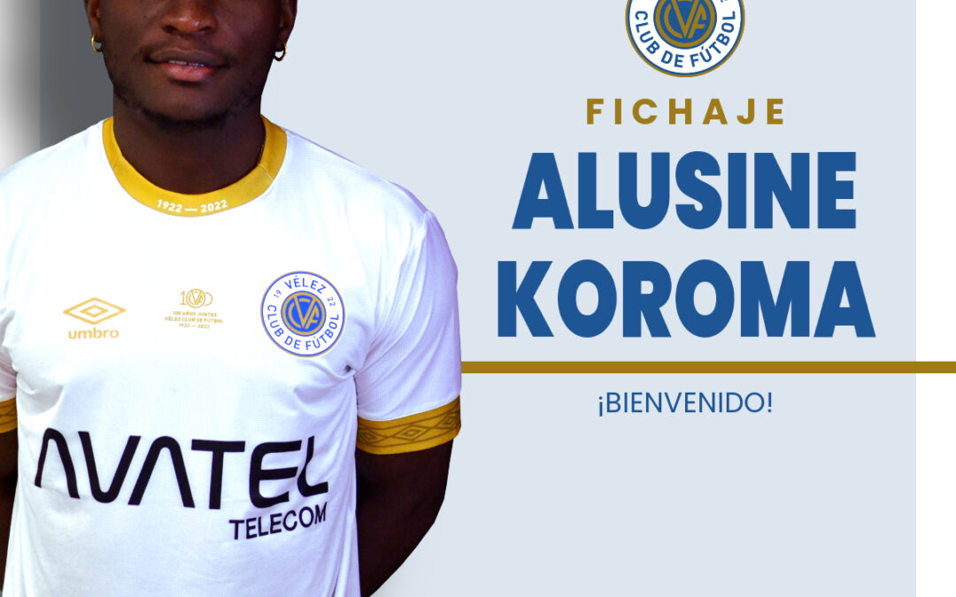 FICHAJE: Alusine Koroma, nueva contratación del Vélez C.F.
