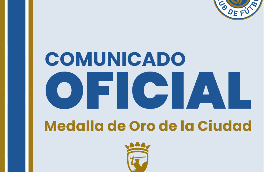 OFICIAL: aprobada la “Medalla de Oro de la Ciudad de Vélez-Málaga”