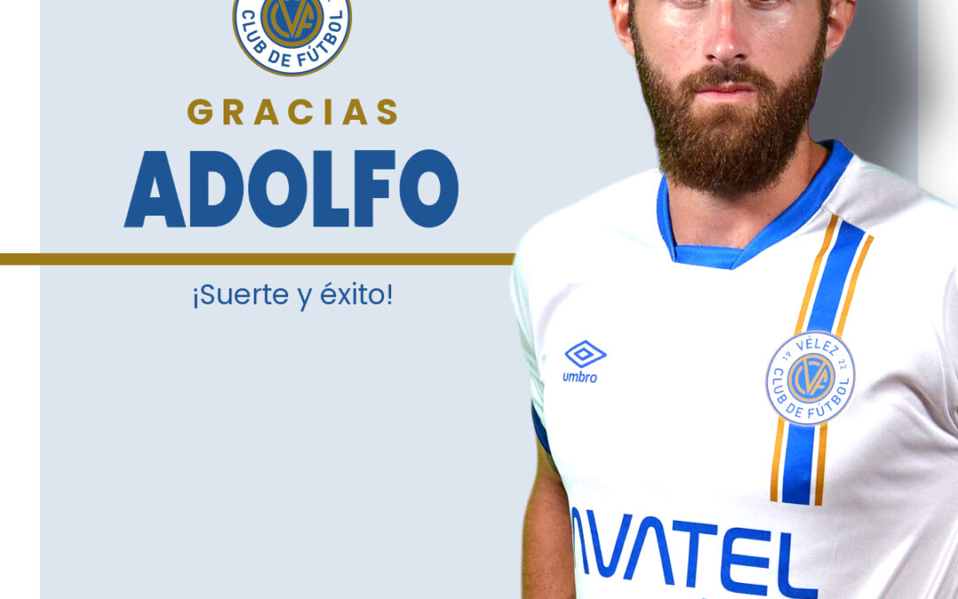 Adolfo deja de pertenecer al Vélez C.F.